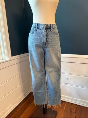J. Crew Classic Vintage High-Rise Straight-Leg Jeans